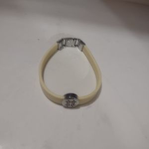 Woman's Yellow‎ Rustic Cuff Bracelet